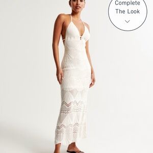 Abercrombie and Fitch Crochet Dress - SO CUTE!
